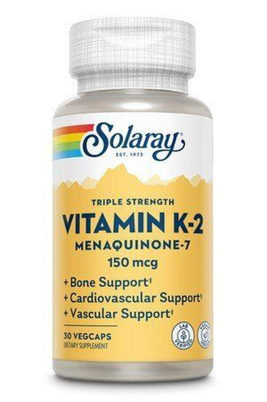 Vitamin K2 150 Mcg 30 Vegcap