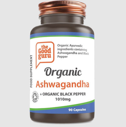 The Good Guru ORGANIC Ashwagandha + Organic Black Pepper