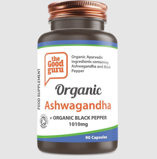 The Good Guru ORGANIC Ashwagandha + Organic Black Pepper