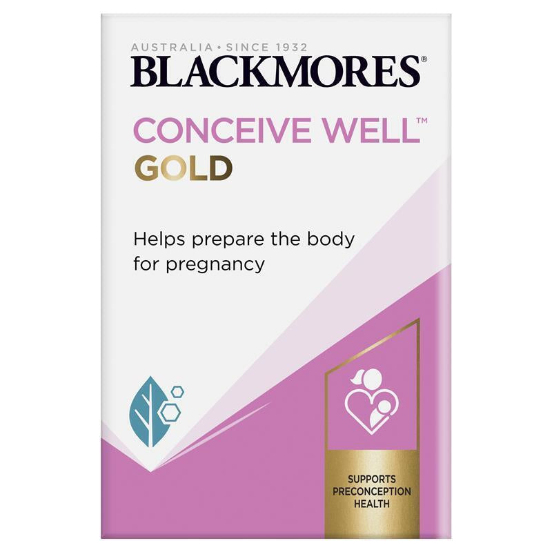 Blackmores Conceive Well Gold 28 Tablets & 28 Capsules