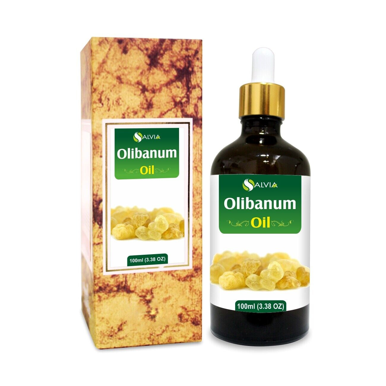 Olibanum (Boswellia Serrata) 100% Pure & Natural Essential Oil - [10Ml - 25 L].