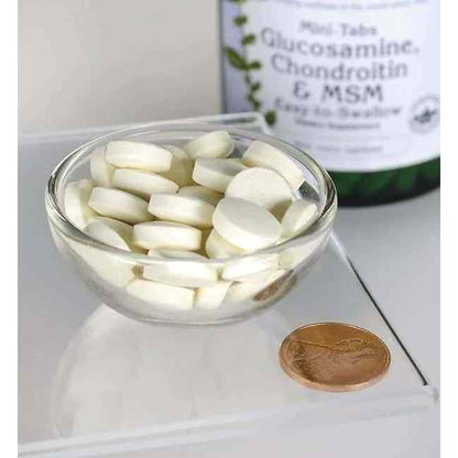 Glucosamine, Chondroitin & MSM SWANSON Joint Health 360 Mini Tablets