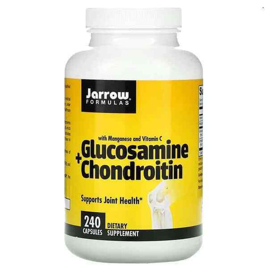 Glucosamine + Chondroitin JARROW FORMULAS Capsules Joint Health