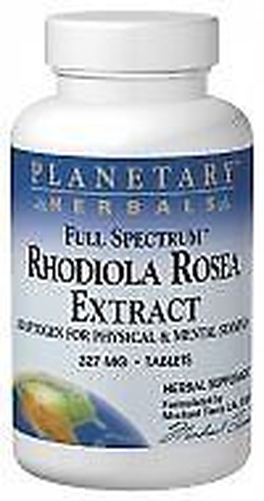 Planetary Herbals Full Spectrum Rhodiola Rosea Extract 327Mg 60 Tablet