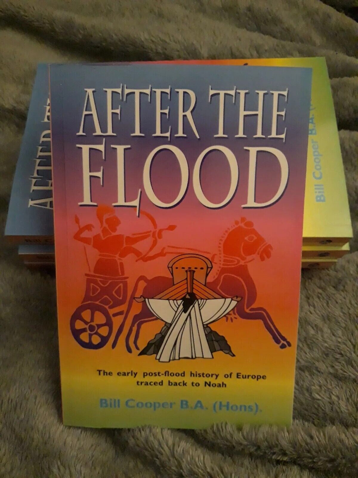 After the Flood: the Early Post-Flood History of Europe Traced Back to Noah!