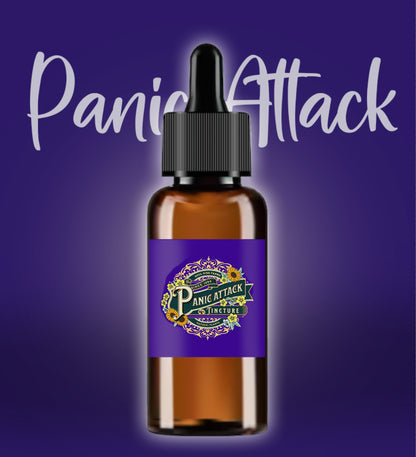 PANIC ATTACK Remedy Quick Easy ANXIETY RELIEF STRESS RELIEF Made in USA