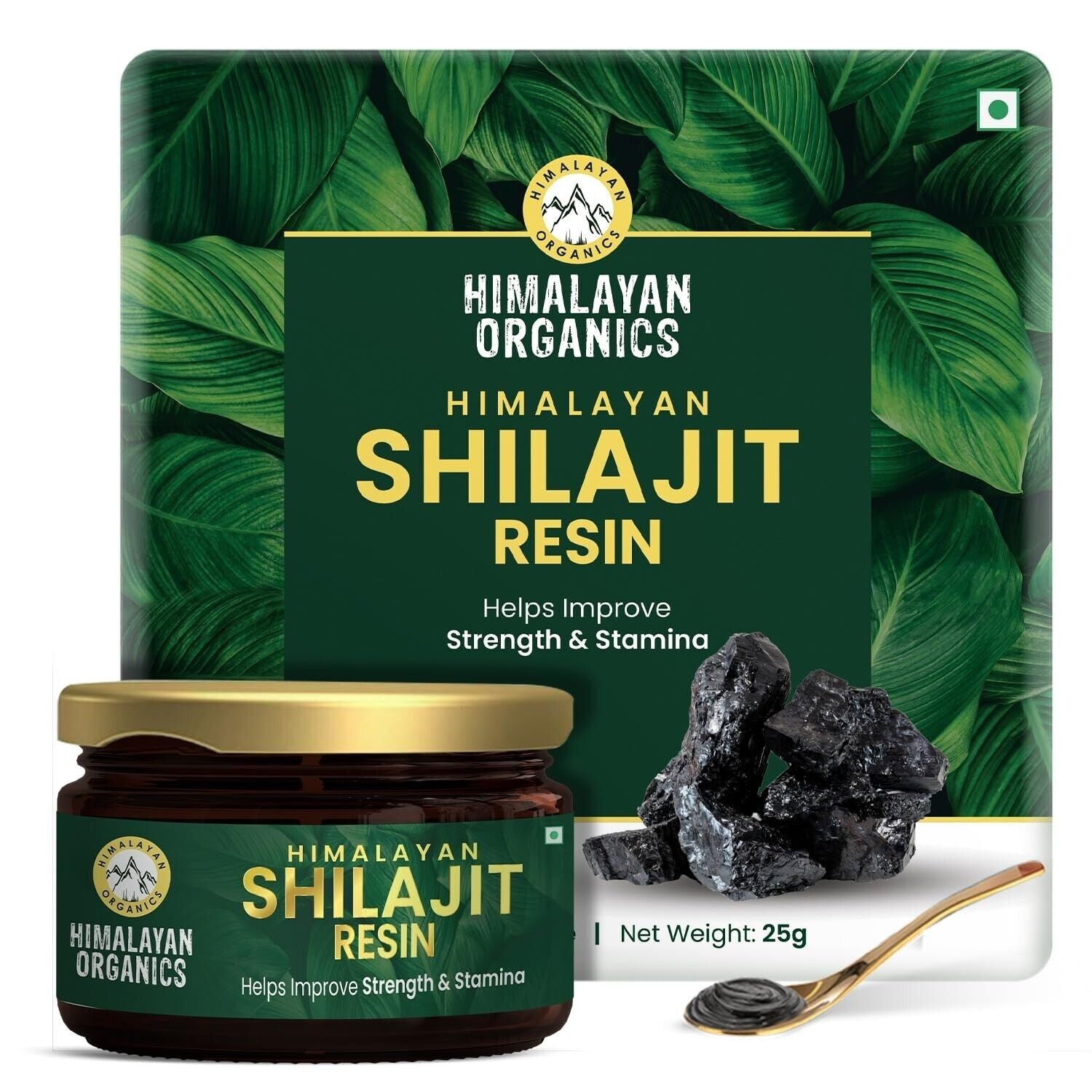 Shilajit Resin to Boost Performance Power Stamina Energy Maximum Potency