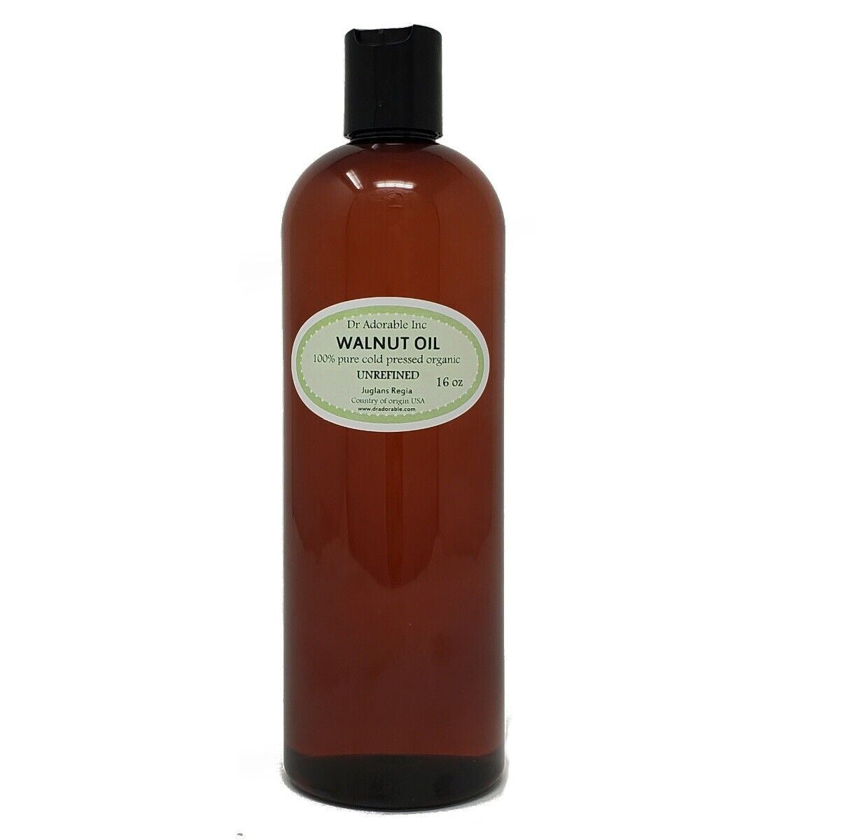 Premium Walnut Oil Unrefined Pure Organic Fresh Cold Pressed