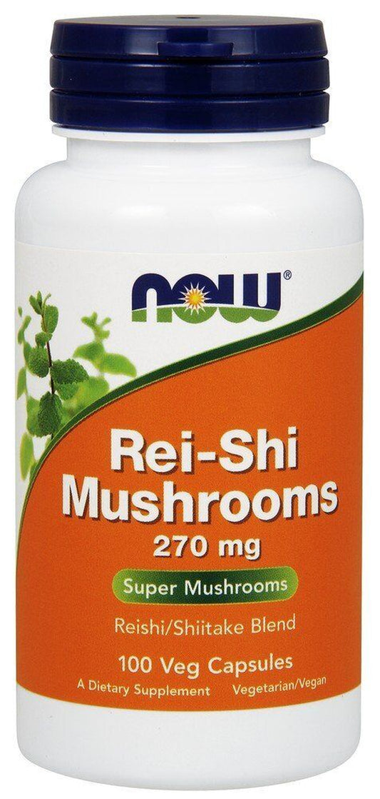 Rei-Shi Mushrooms Reishi/Shitake Blend 100 Capsule