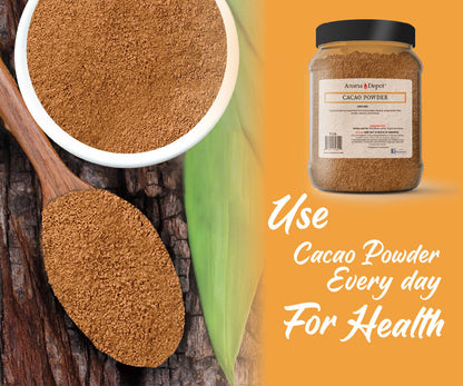 Raw Cocoa / Cacao Powder 100% Natural Raw Chocolate from Ecuador