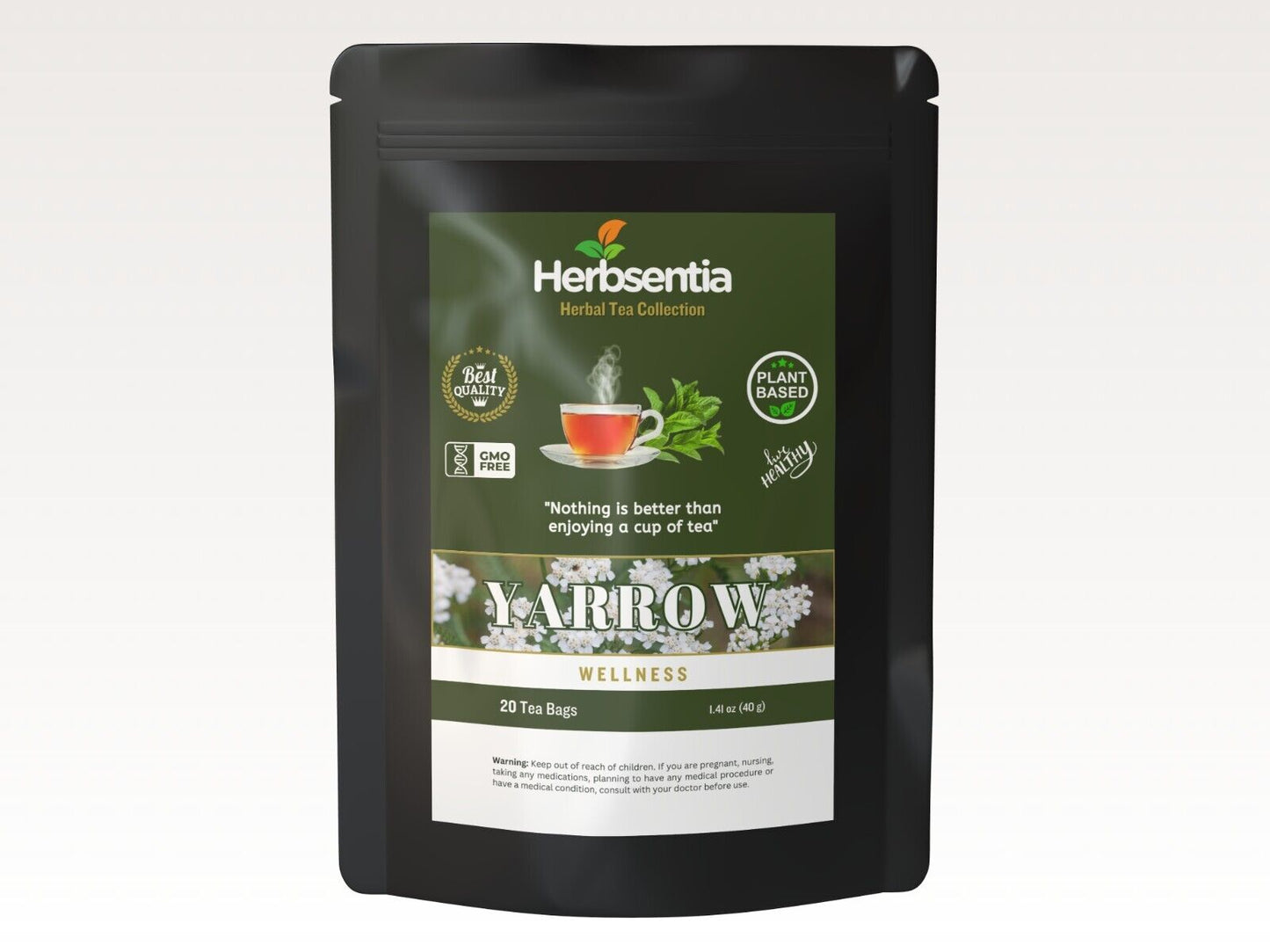 Yarrow Tea - Wellness (Premium)