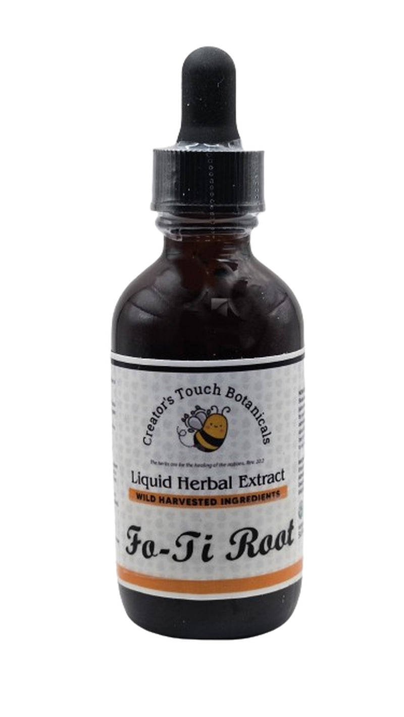 Fo-Ti Extract Organic, 2Oz Liver Health, Promotes Hair Growth, Immune