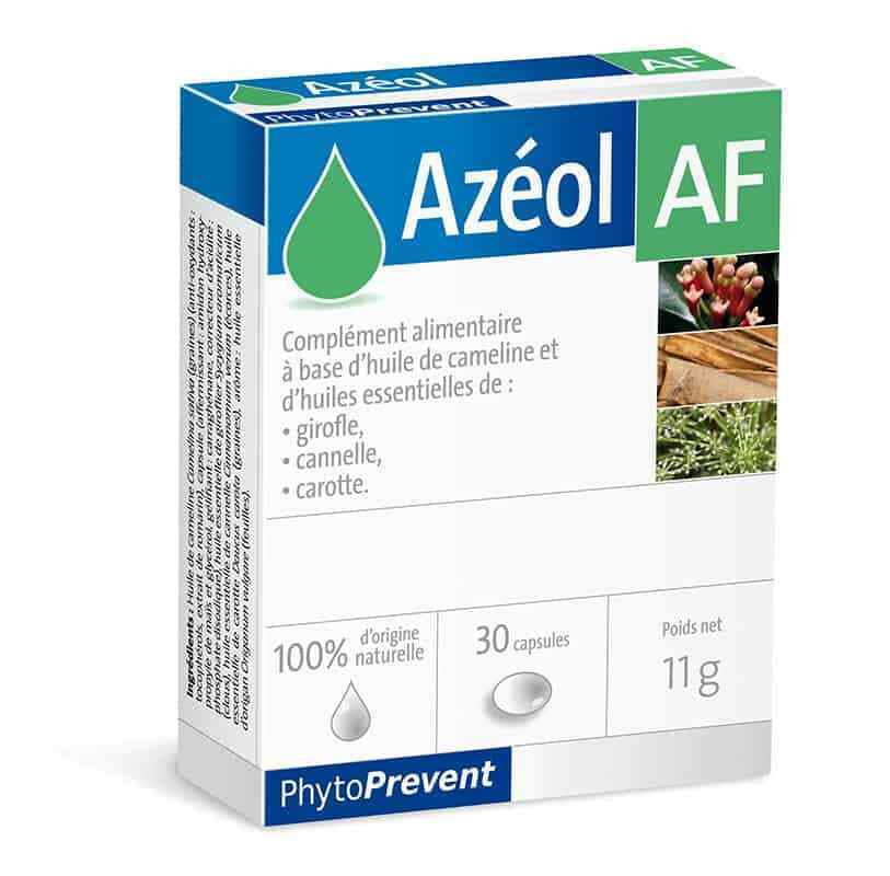 Pileje Phytoprevent AZEOL AF (Fungal and Yeast Infections Support)   