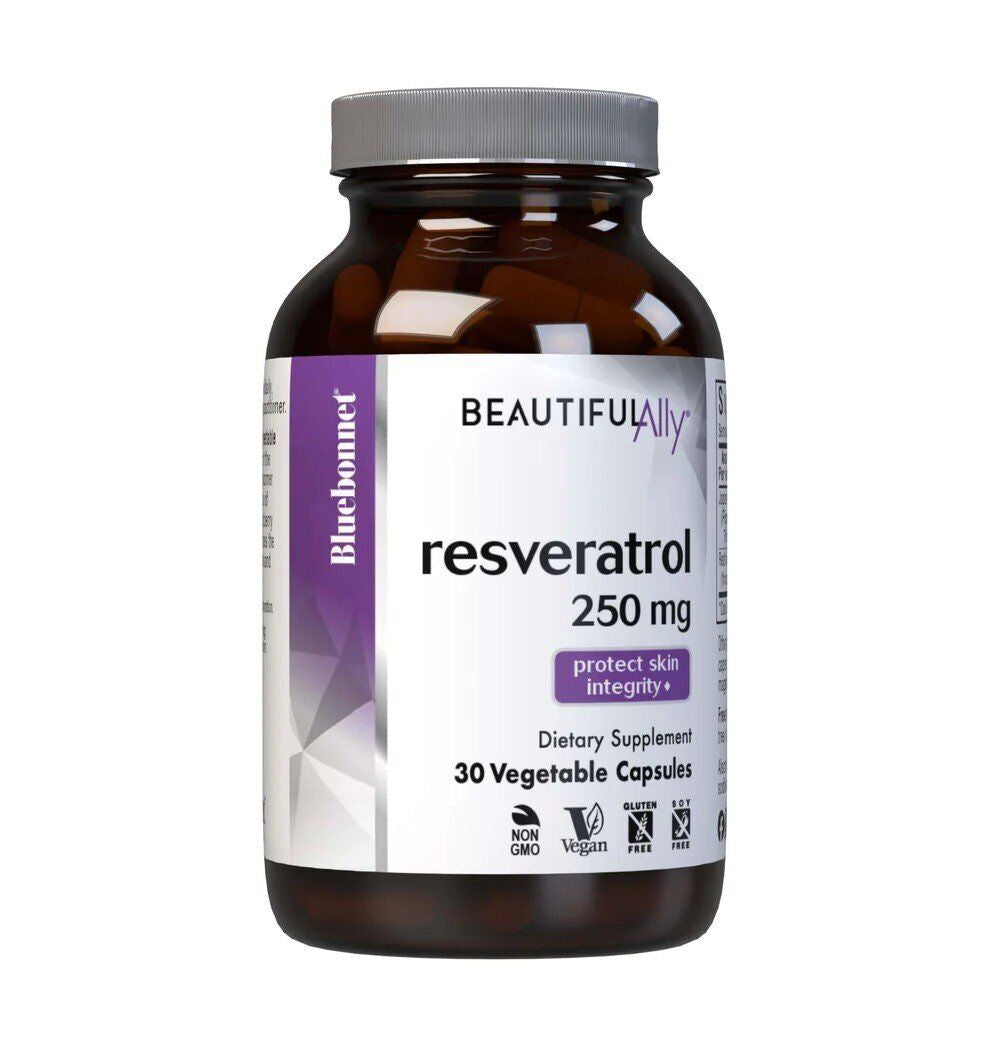 Bluebonnet Age Less Trans Resveratrol 250Mg 30 Vegcap