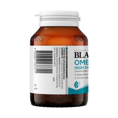 Blackmores Omega Brain 60 Capsules