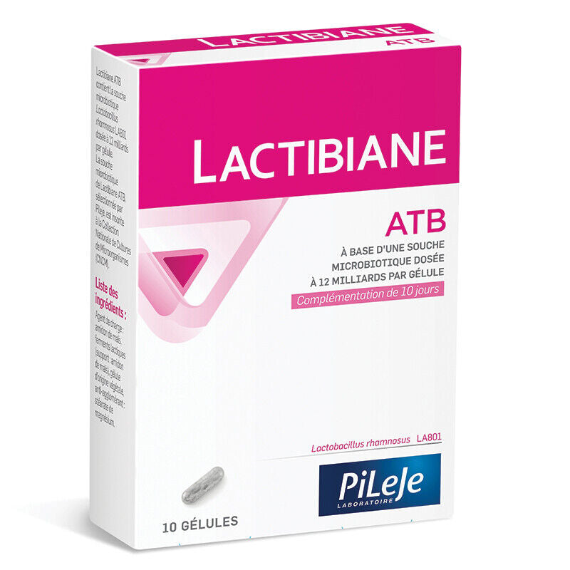 Pileje Lactibiane ATB (Probiotic Protection in Antibiotic Therapy)   