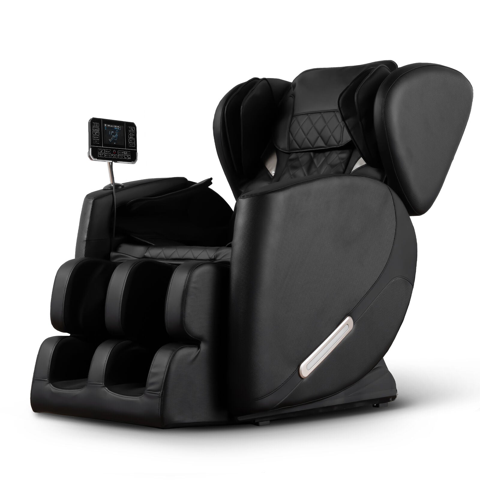 Full Body Air Pressure Shiatsu Massage Chair Recliner ZERO GRAVITY Foot Roller