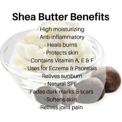 Organic Shea Butter Natural Refined 