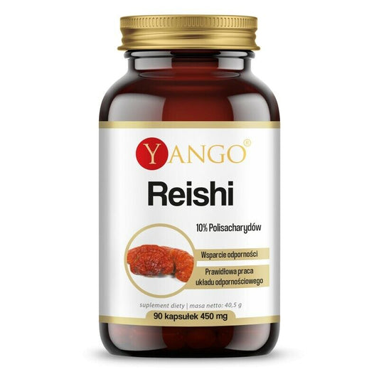 YANGO Reishi - 40% Polysaccharide