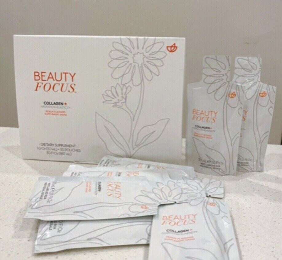 Nuskin BEAUTY FOCUS COLLAGEN New 01/2025+ Free Fast Shipping