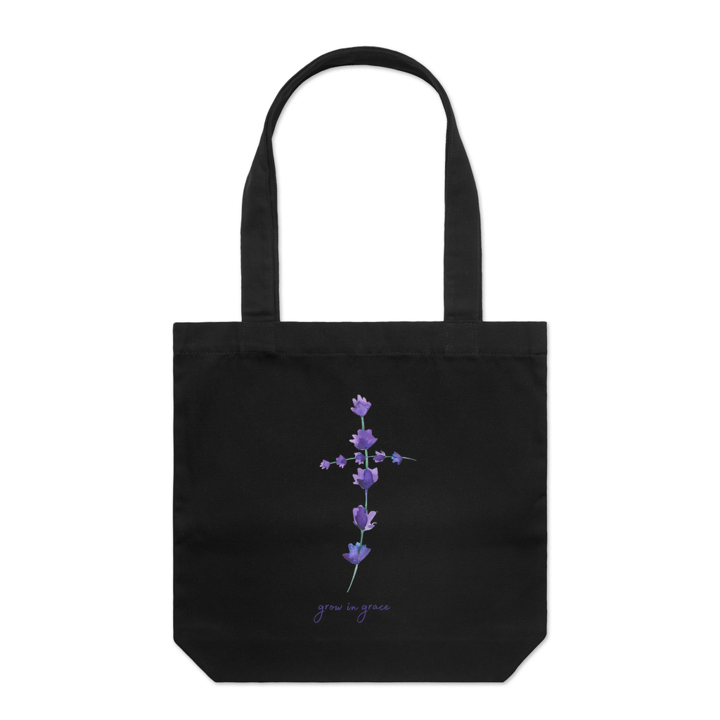 Grow in Grace Tote Bag