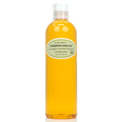 Unrefined Pumpkin Seed Oil 100% Pure 2Oz 4Oz 8Oz 12Oz 16Oz up to Gallon Organic