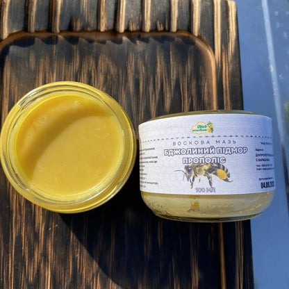 Beeswax Natural Healing Propolis Wax Ointment with Bee Balm 100 Ml Joint Pain