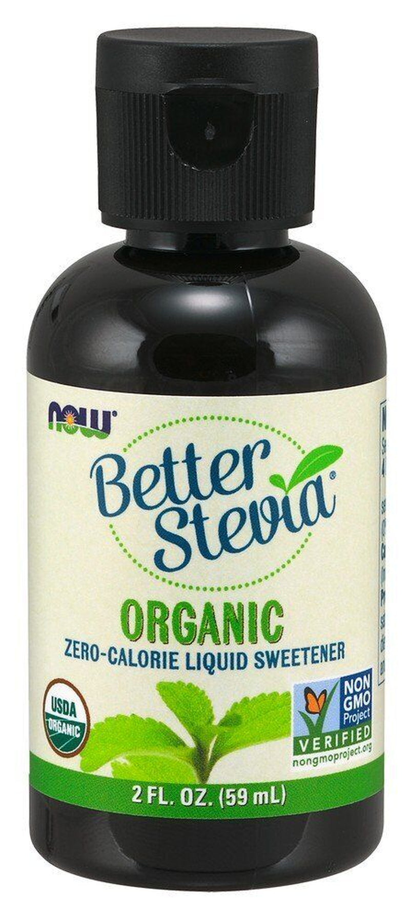 Organic Stevia 2 Oz Liquid