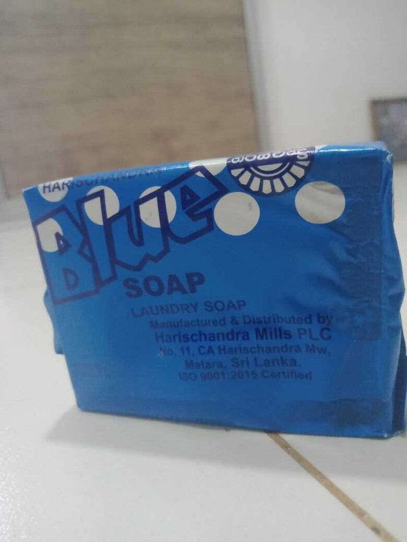 BLUE SOAP 100% Natural from Sri Lanka