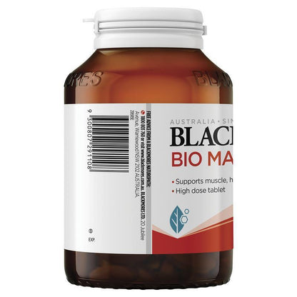 Blackmores Bio Magnesium 200 Tablets Exclusive Size