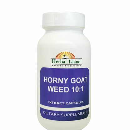 Horny Goat Weed Powder 10:1 Capsules 500Mg Each