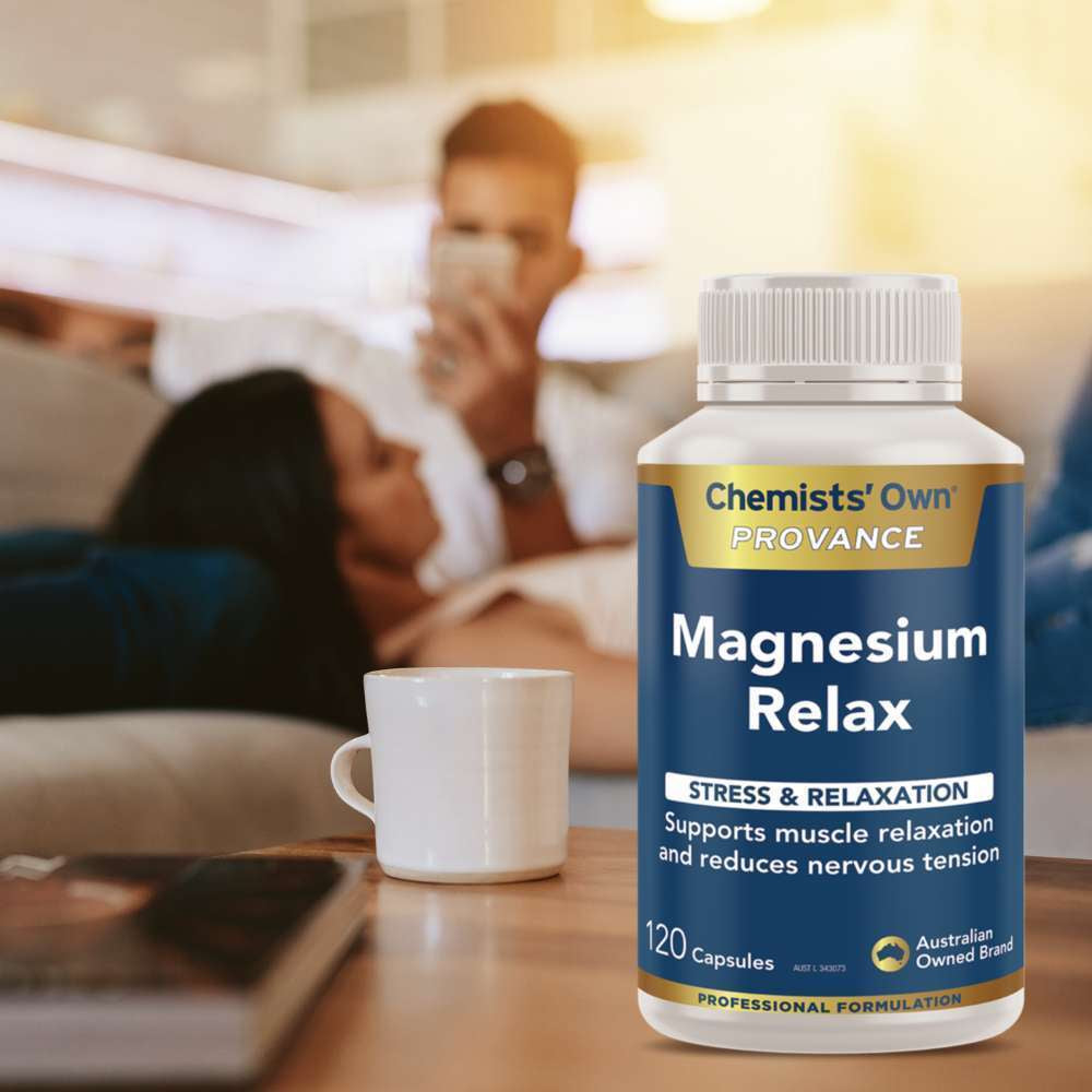 Chemist Own Provance Magnesium Relax 120 Capsules