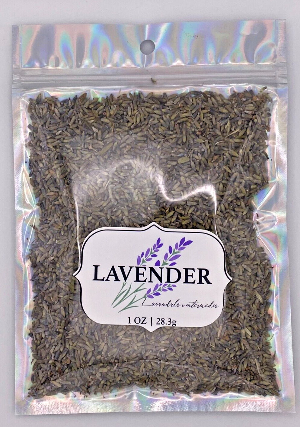 Lavender Buds Certified Organic Dried Flower Natural Ultra Grade 1 OZ Bag Nongmo