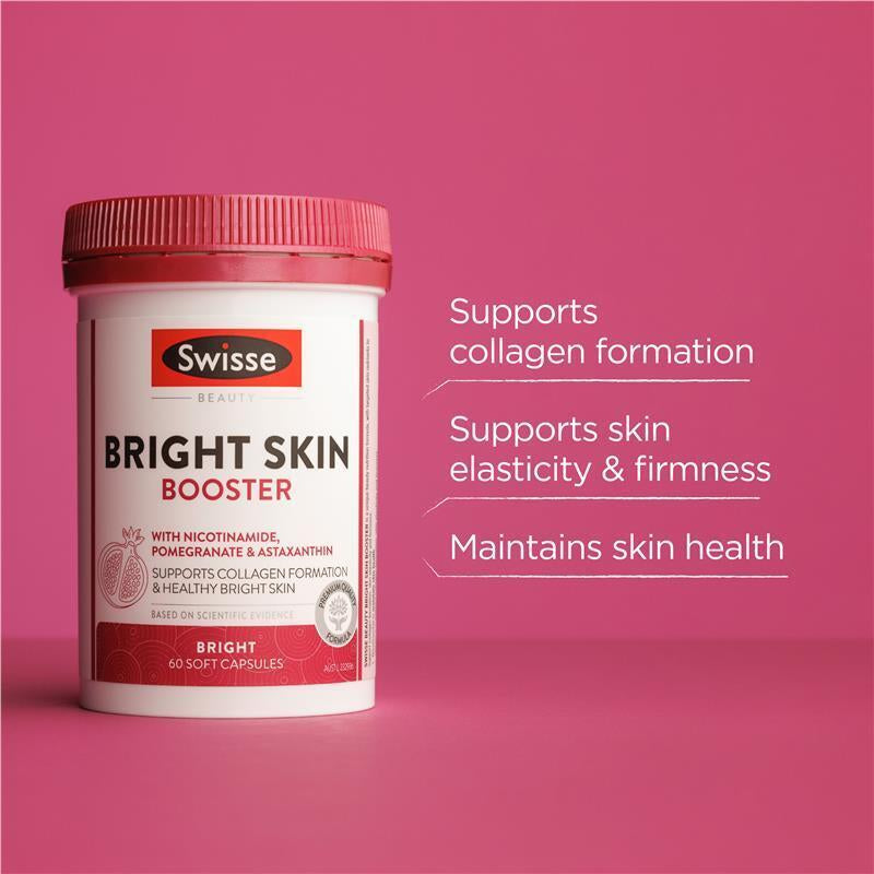 Swisse Beauty Bright Skin 60 Capsules