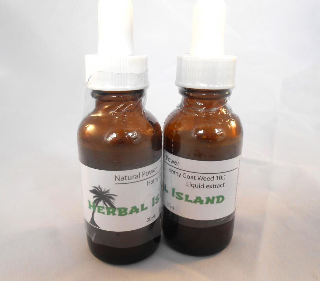 Horny Goat Weed 10:1 Extract - Liquid Tincture - 1Oz or 30Ml