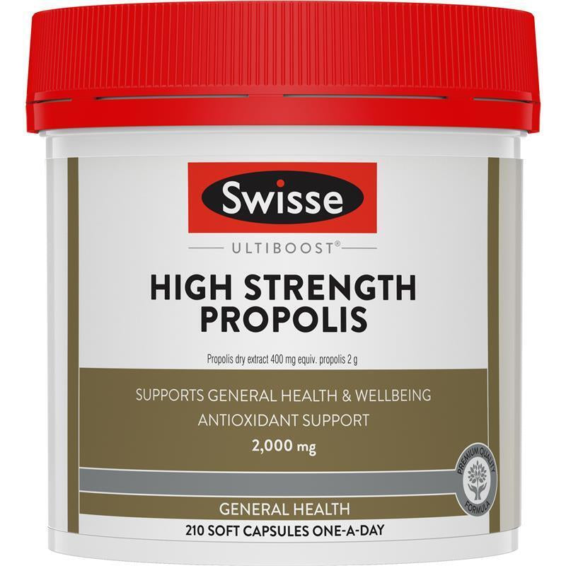 Swisse Propolis 2000Mg 210 Capsules