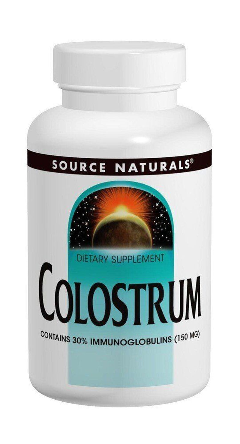 Source Naturals, Inc. Colostrum 500Mg 120 Capsule