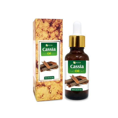 Salvia Cassia (Cassia) 100% Natural & Pure Carrier Oil - 30Ml