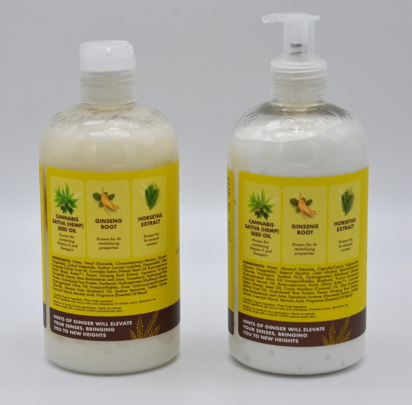 Shea Moisture LUSH LENGTH Shampoo and Conditioner Set