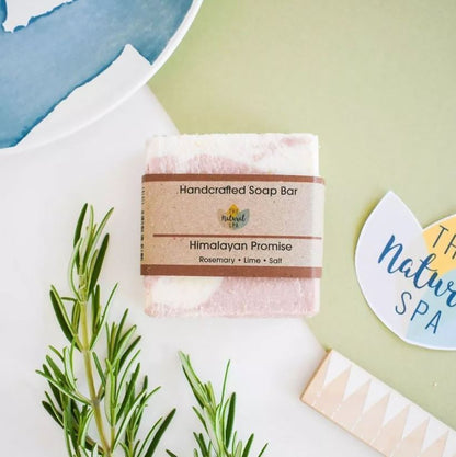 The Natural Spa - Himalayan Salt Soap Bar