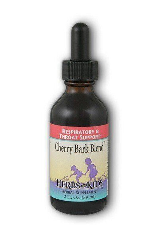 Herbs for Kids Cherry Bark Blend 2 Oz Liquid