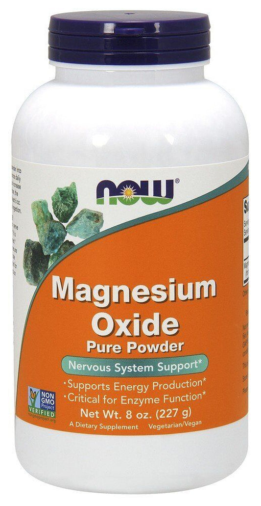 Magnesium Oxide Powder 8 Oz Powder