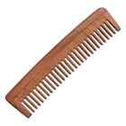 Neem Wooden Comb for Women and Men Hair Growth Anti-Bacterial Set of 4