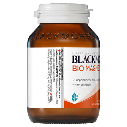 Blackmores Bio Magnesium 100 Tablets