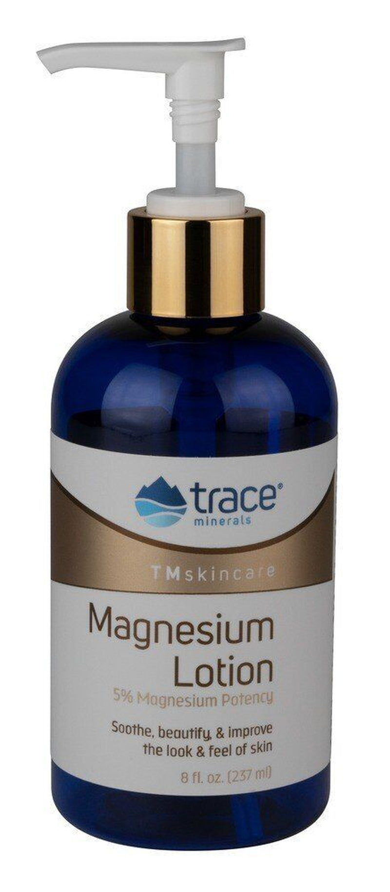 Trace Minerals Magnesium Lotion 8 Oz Lotion