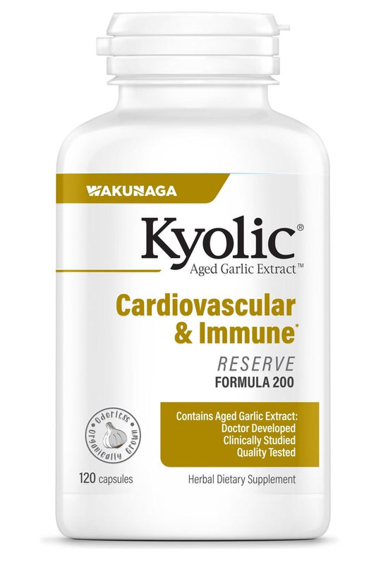 Kyolic Cardiovascular & Immune, Reserve 120 Capsule