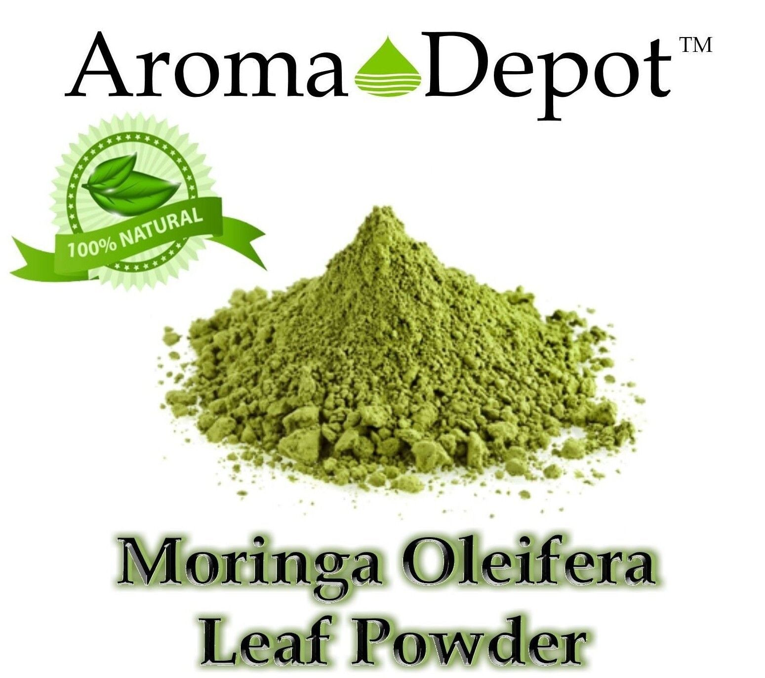 Moringa Powder Oleifera Leaf 100% Pure Natural Superfood Gluten Free