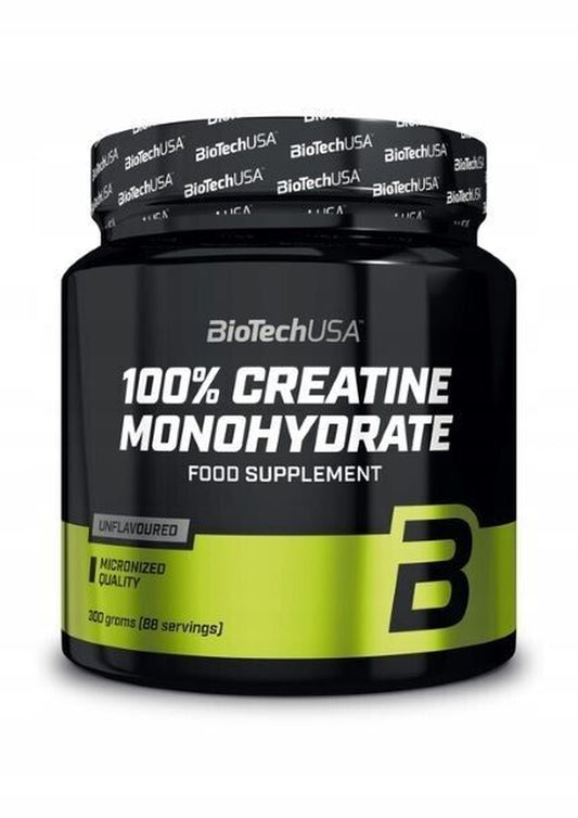 Biotech Creatine Monohydrate 300G Natural Flavor