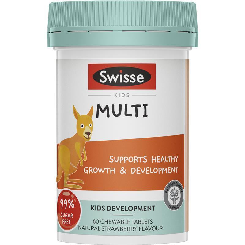 Swisse Kids Multi 60 Tablets