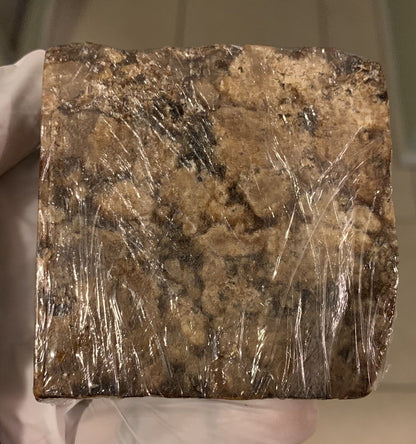 Pure Raw 100% African Black Soap Bar